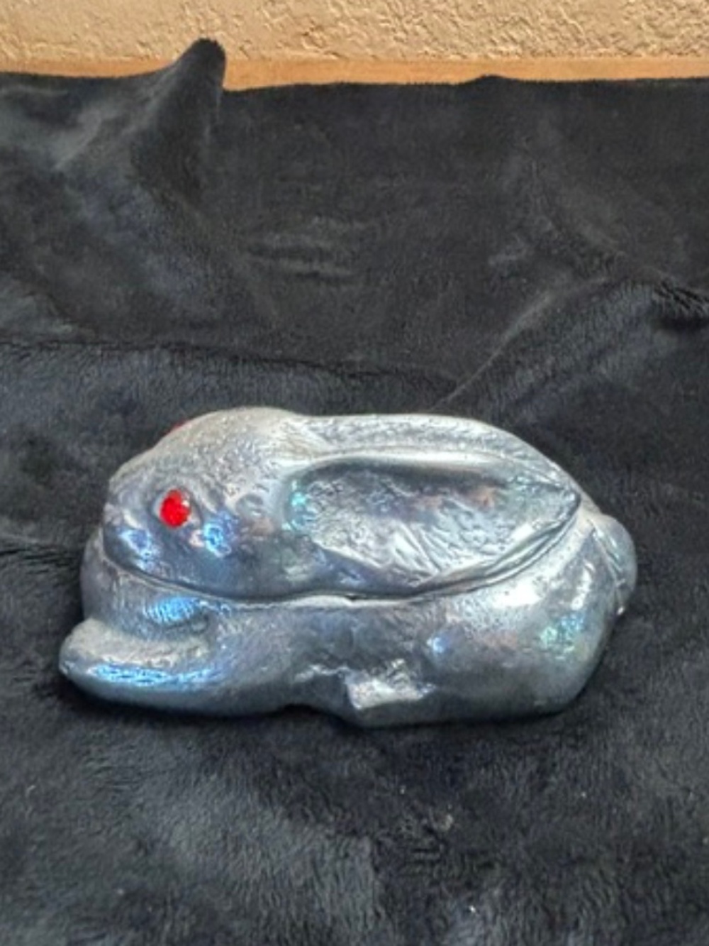 Arthur Court Style Trinket Box- Rabbit
